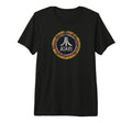 Atari Distressed Circle Fuji Logo Video T-Shirt - Trendy Graphic Unisex - T-Shirt, Sweatshirt, Hoodie