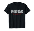 Piura Peru 70S 80S Type T-Shirt - Unique Graphic Men Women - T-Shirt, Sweatshirt, Hoodie