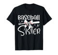 Baseball Sister Funny Baseball Sisters T-Shirt - Graphic Print Men Women - T-Shirt, Sweatshirt, Hoodie