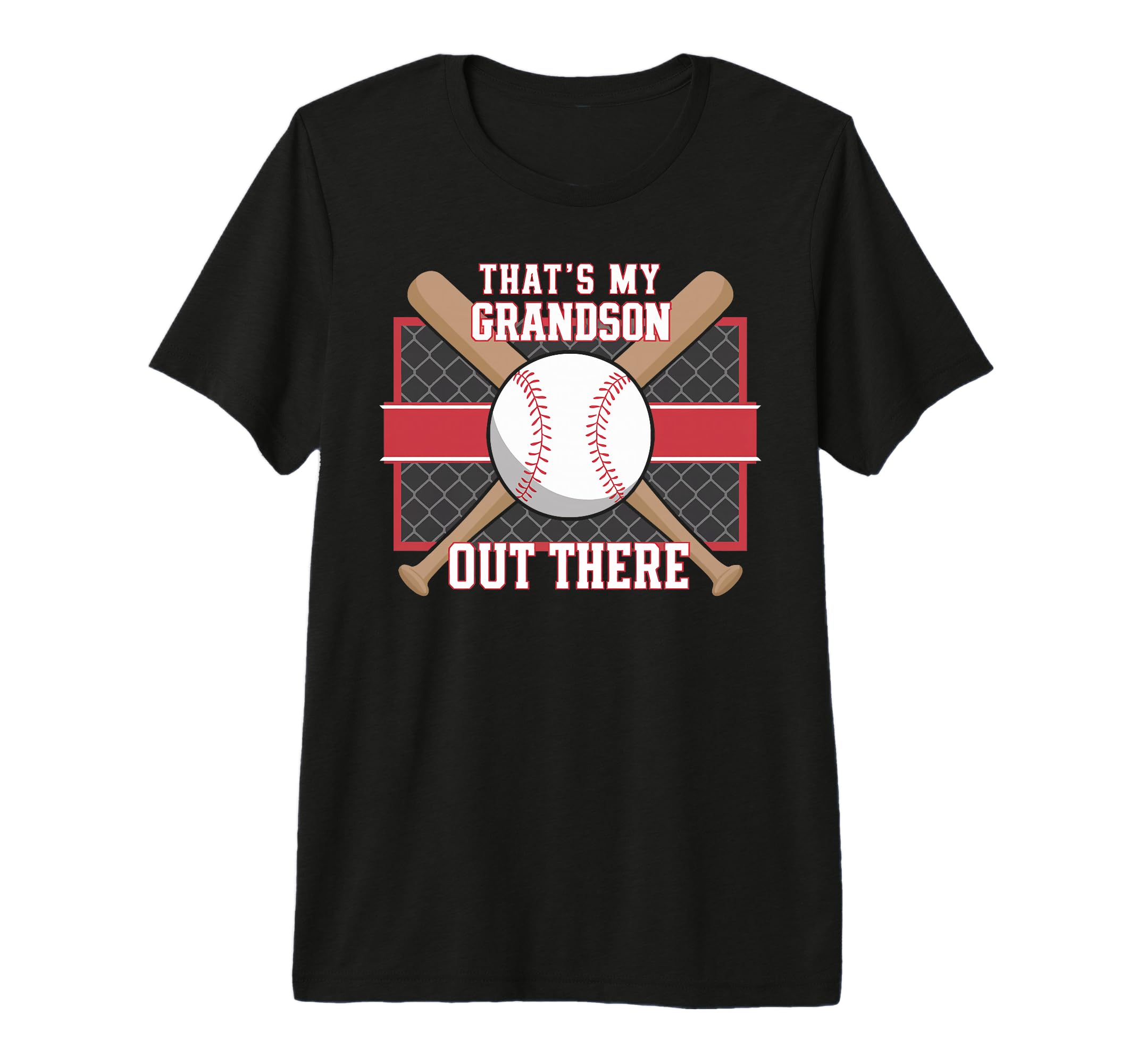 Mens Baseball Grandpa Grandfather Gramps T-Shirt - Trendy Graphic Unisex - T-Shirt, Sweatshirt, Hoodie