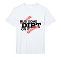 Rub Some Dirt It Funny Sports Coach T-Shirt - Minimalist Print Men Women - T-Shirt, Sweatshirt, Hoodie