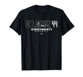 Name Number City Elly De La Cruz 44 T-Shirt - Custom Art Print Men Women - T-Shirt, Sweatshirt, Hoodie