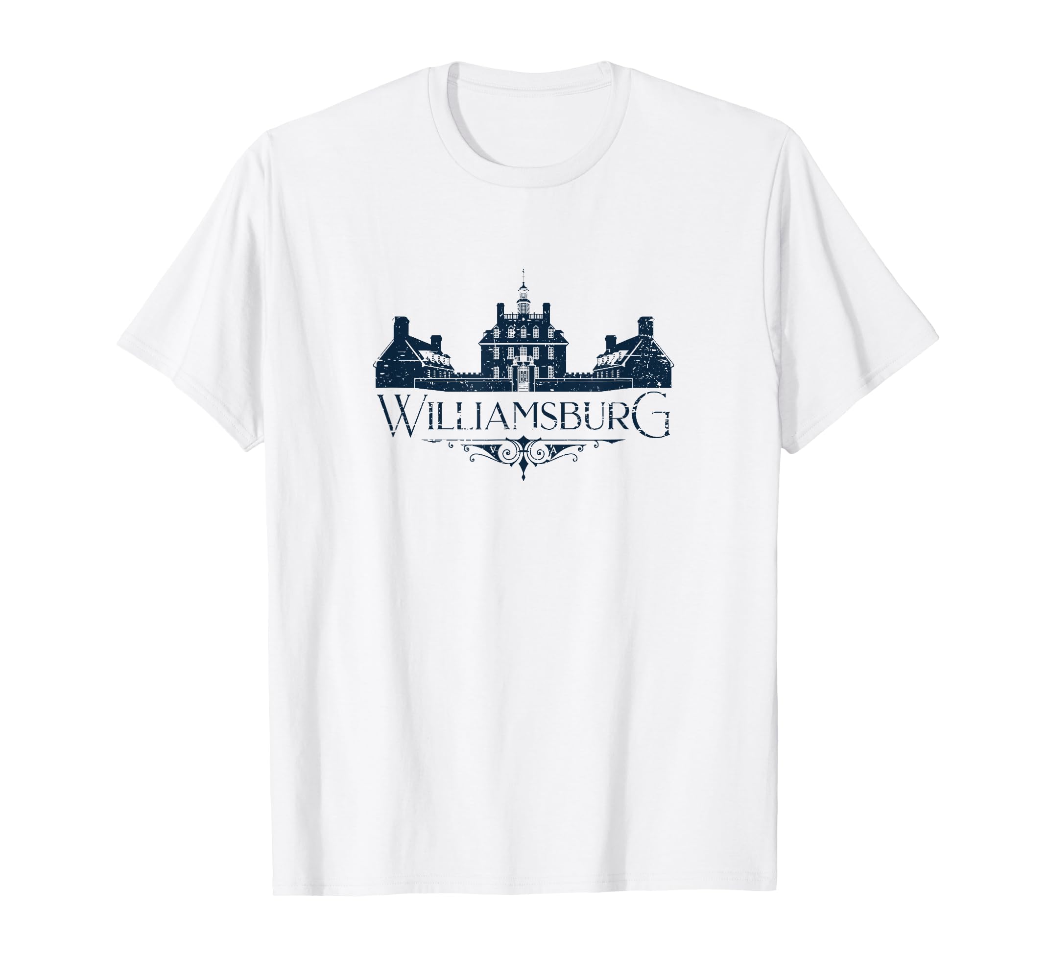 Colonial Williamsburg Virginia T-Shirt - Trendy Graphic for Adults - T-Shirt, Sweatshirt, Hoodie