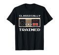 Classically Trained Arcade Gaming T-Shirt - Casual Everyday Wear Men Women - T-Shirt, Sweatshirt, Hoodie