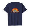 El Segundo California Ca Rainbow 70S T-Shirt - Graphic Print Men Women - T-Shirt, Sweatshirt, Hoodie