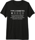 Funny T1D Awareness Diabetic Warrior - Adult & Kids T-Shirts, Sweatshirts & Hoodies apparel design preview 1