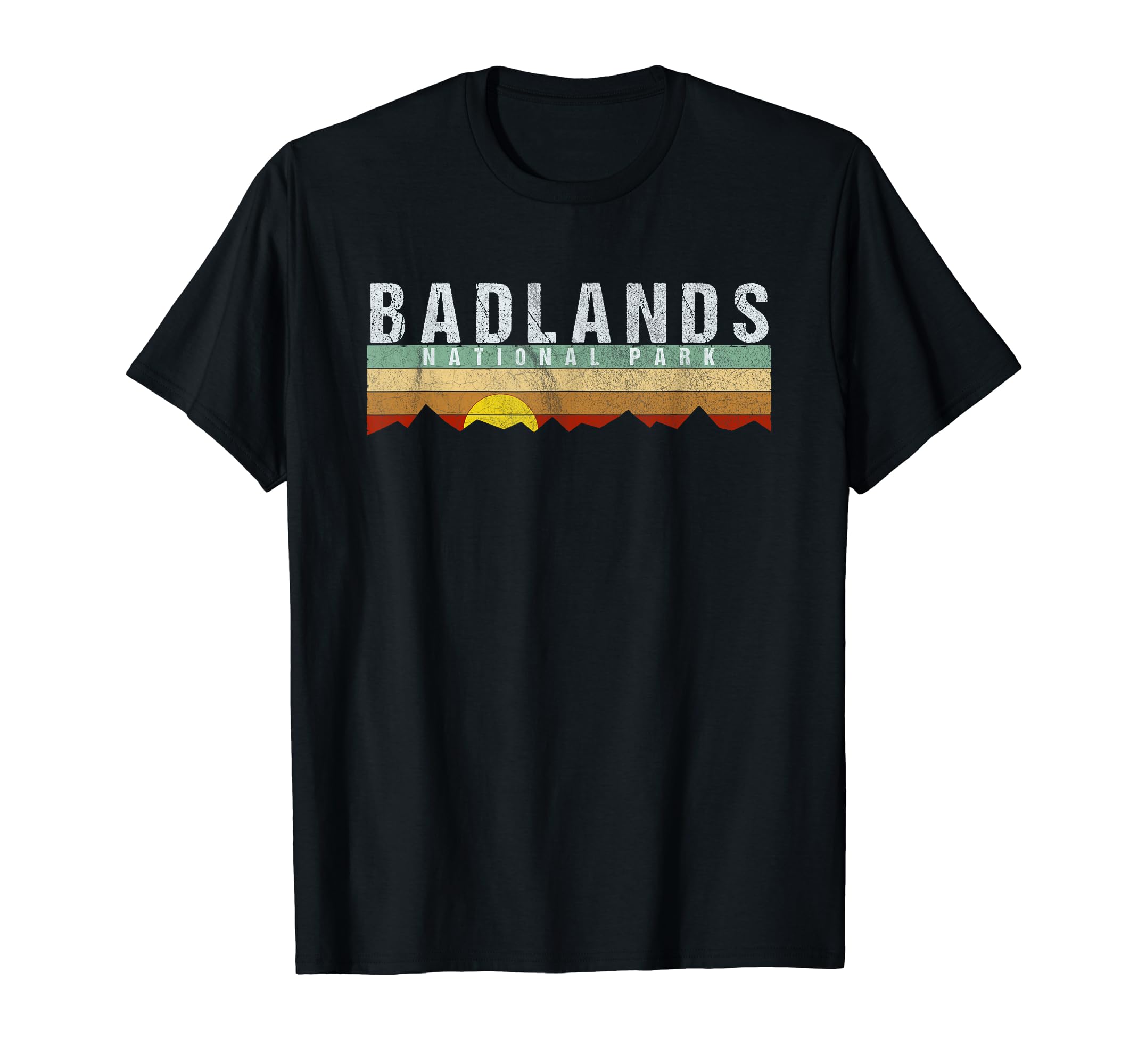 Badlands National Park T-Shirt - Trendy Graphic for Adults - T-Shirt, Sweatshirt, Hoodie