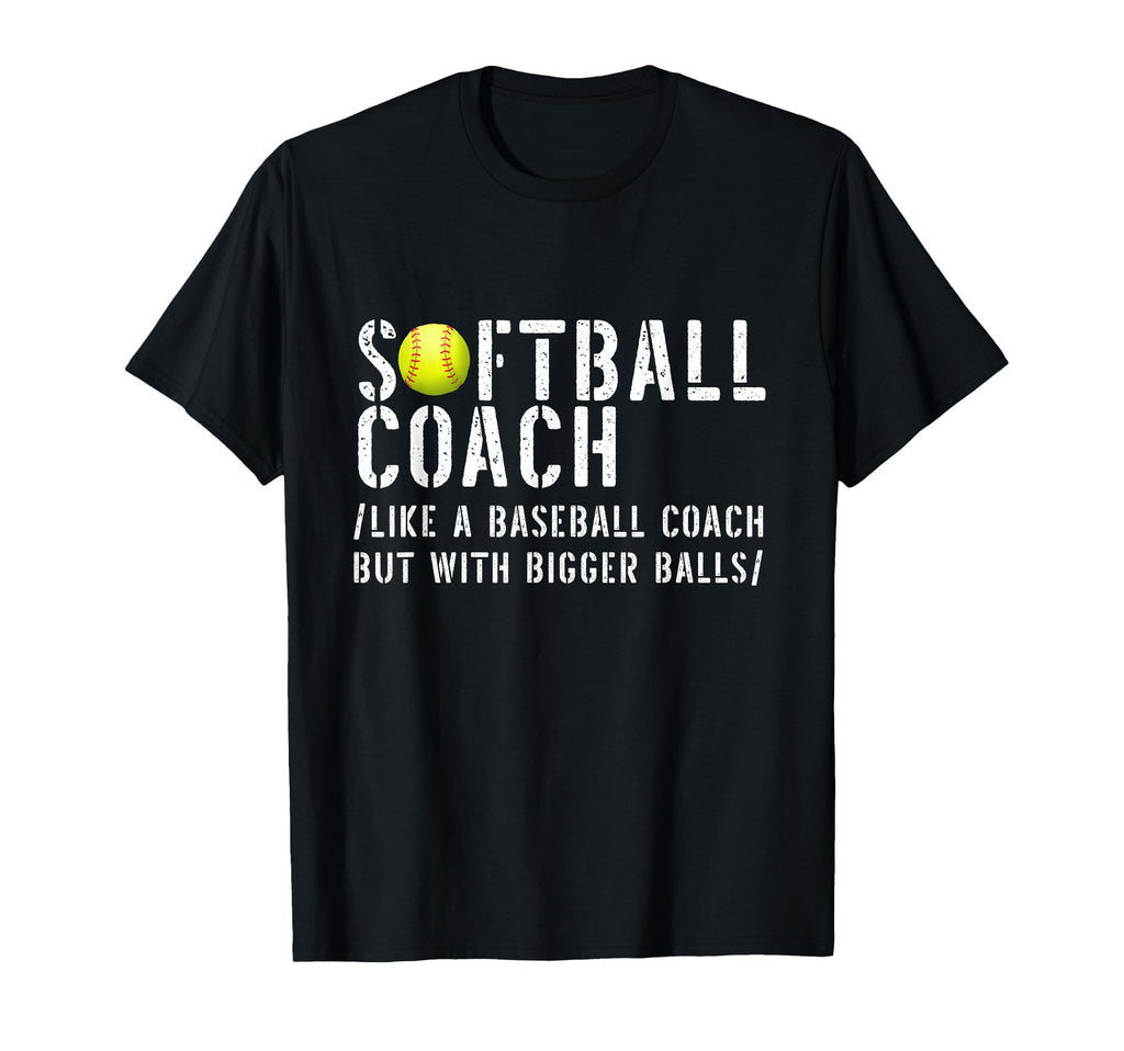 Softball Shirts Softball Dad Shirts T-Shirt - Fun Novelty Design Men Women - T-Shirt, Sweatshirt, Hoodie