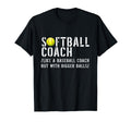 Softball Shirts Softball Dad Shirts T-Shirt - Fun Novelty Design Men Women - T-Shirt, Sweatshirt, Hoodie