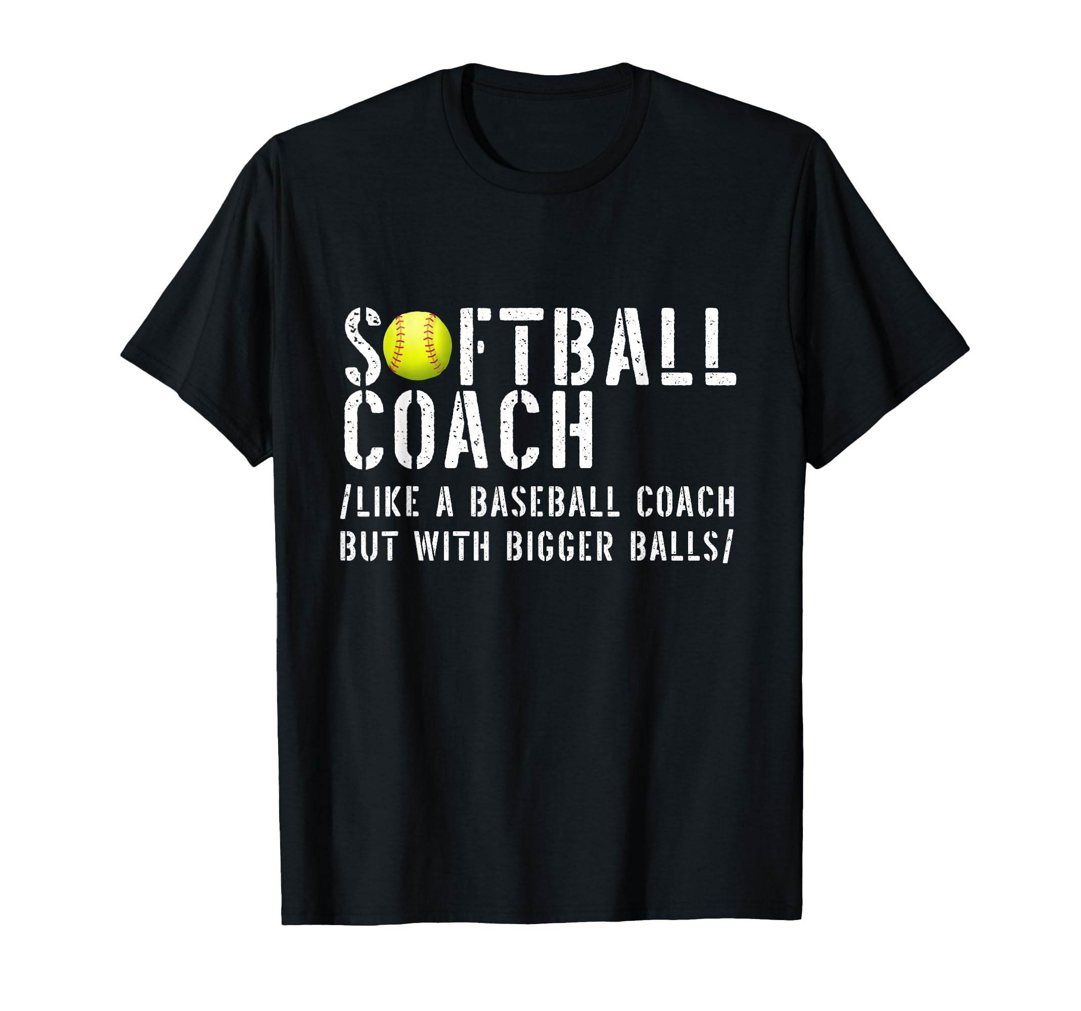 Softball Shirts Softball Dad Shirts T-Shirt - Fun Novelty Design Men Women - T-Shirt, Sweatshirt, Hoodie