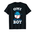 Omi Birthday Baseball Theme Family T-Shirt - Casual Everyday Wear Unisex - T-Shirt, Sweatshirt, Hoodie