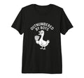 Outnumbered Funny Mom Goose Tri Blend T-Shirt - Streetwear Style Men Women - T-Shirt, Sweatshirt, Hoodie