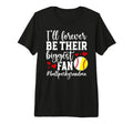Their Biggest Fan Ballpark Grandma T-Shirt - Graphic Print Men Women - T-Shirt, Sweatshirt, Hoodie
