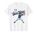Shohei Ohtani Shotime 17 Hitter Mlb T-Shirt - Novelty Apparel for Adults - T-Shirt, Sweatshirt, Hoodie