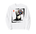 80S Boombox Otter Japanese Art Sweatshirt - Aesthetic Graphic for Adults - T-Shirt, Sweatshirt, Hoodie