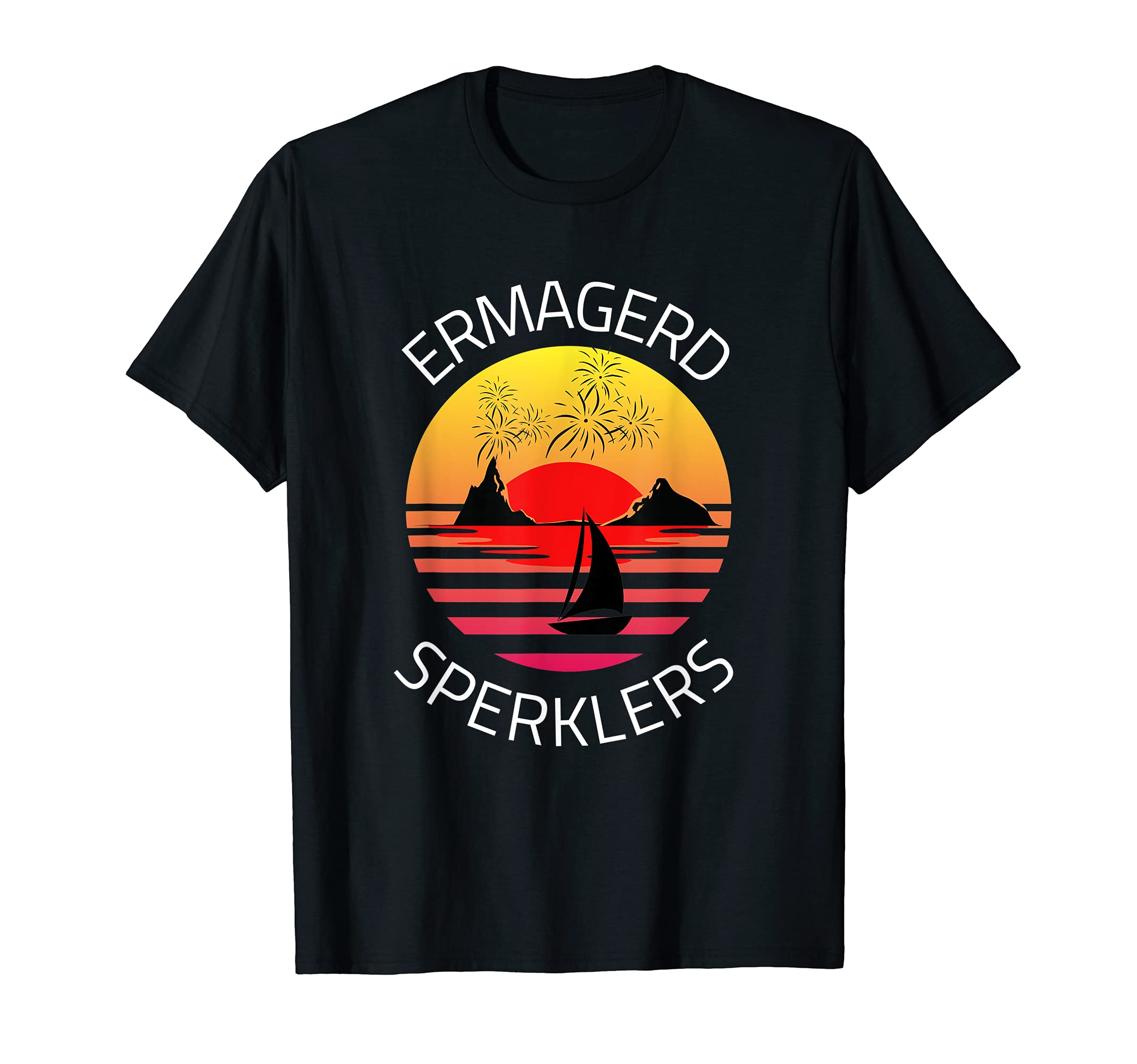Funny Ermahgerd 4Th July Ermagerd T-Shirt - Fun Novelty Design for Adults - T-Shirt, Sweatshirt, Hoodie