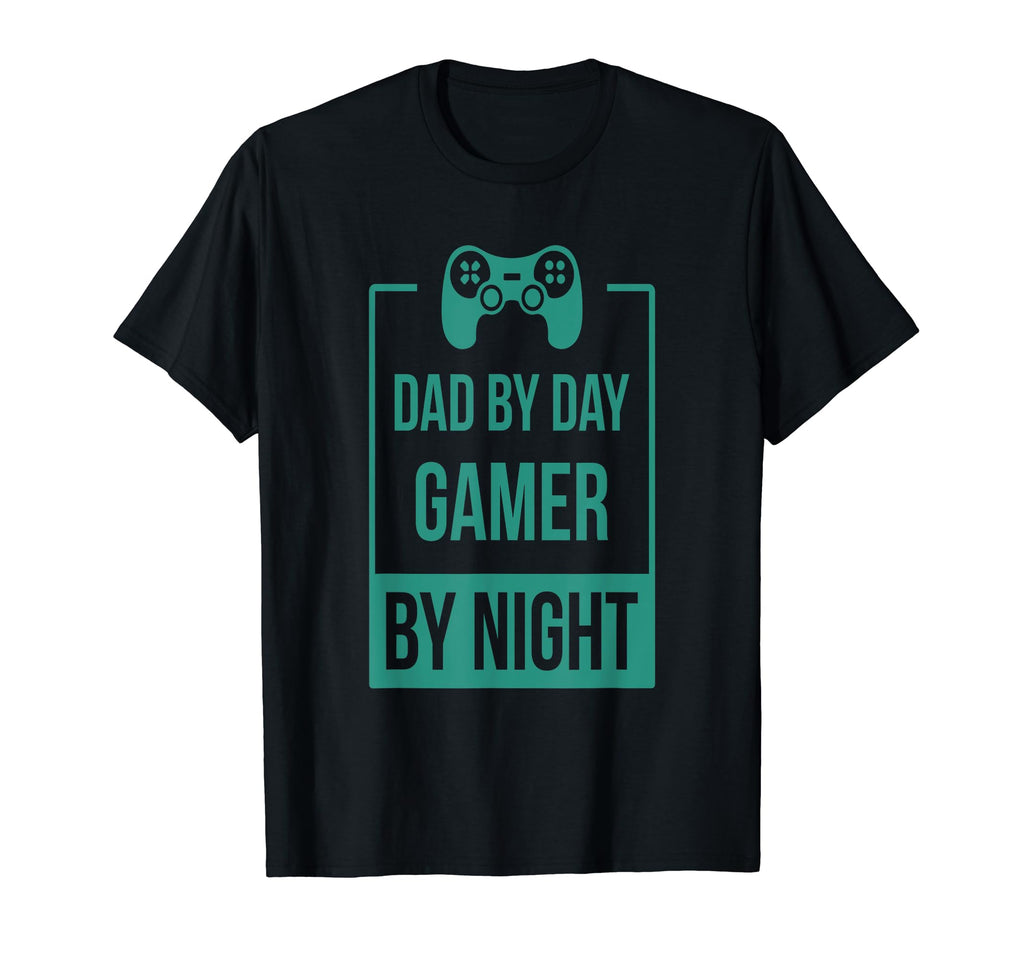 Dad Day Gamer Night T-Shirt - Novelty Apparel Unisex - T-Shirt, Sweatshirt, Hoodie