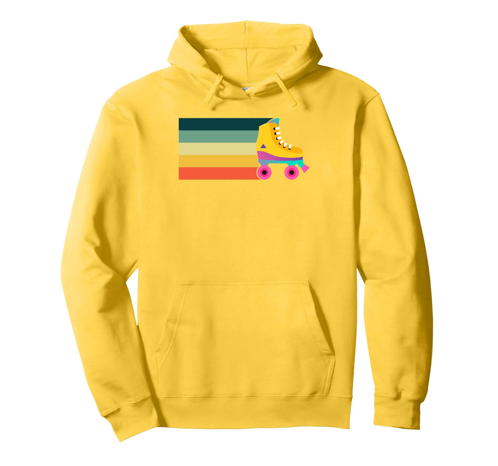 Roller Skate Roller Skating Skater Hoodie - Unique Graphic Unisex - T-Shirt, Sweatshirt, Hoodie