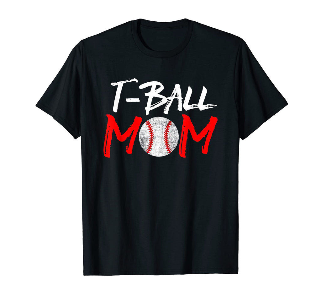 Ball Baseball Mom Mother T-Shirt - Custom Art Print Unisex - T-Shirt, Sweatshirt, Hoodie