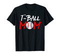 Ball Baseball Mom Mother T-Shirt - Custom Art Print Unisex - T-Shirt, Sweatshirt, Hoodie