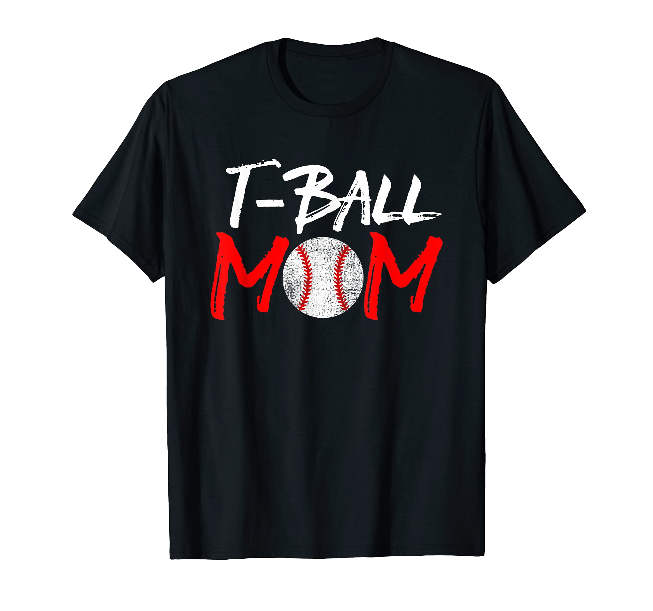 Ball Baseball Mom Mother T-Shirt - Custom Art Print Unisex - T-Shirt, Sweatshirt, Hoodie