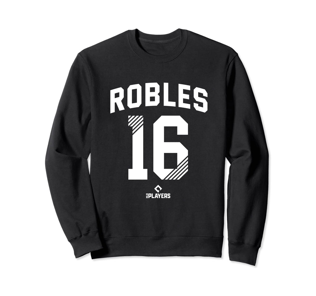 Victor Robles 16 Washington Dc Sweatshirt - Novelty Apparel for Adults - T-Shirt, Sweatshirt, Hoodie