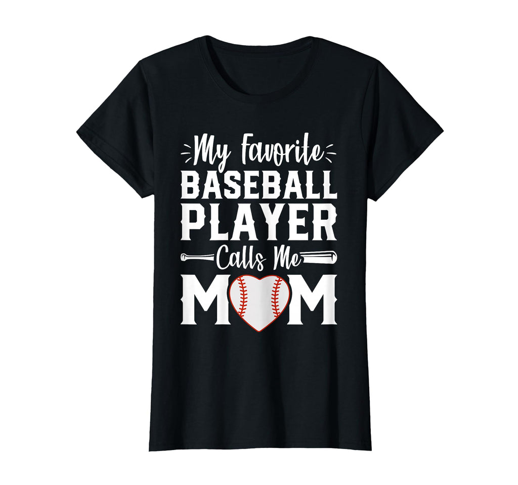 Baseball Player Mom Pride Funny T-Shirt - Casual Everyday Wear Men Women - T-Shirt, Sweatshirt, Hoodie
