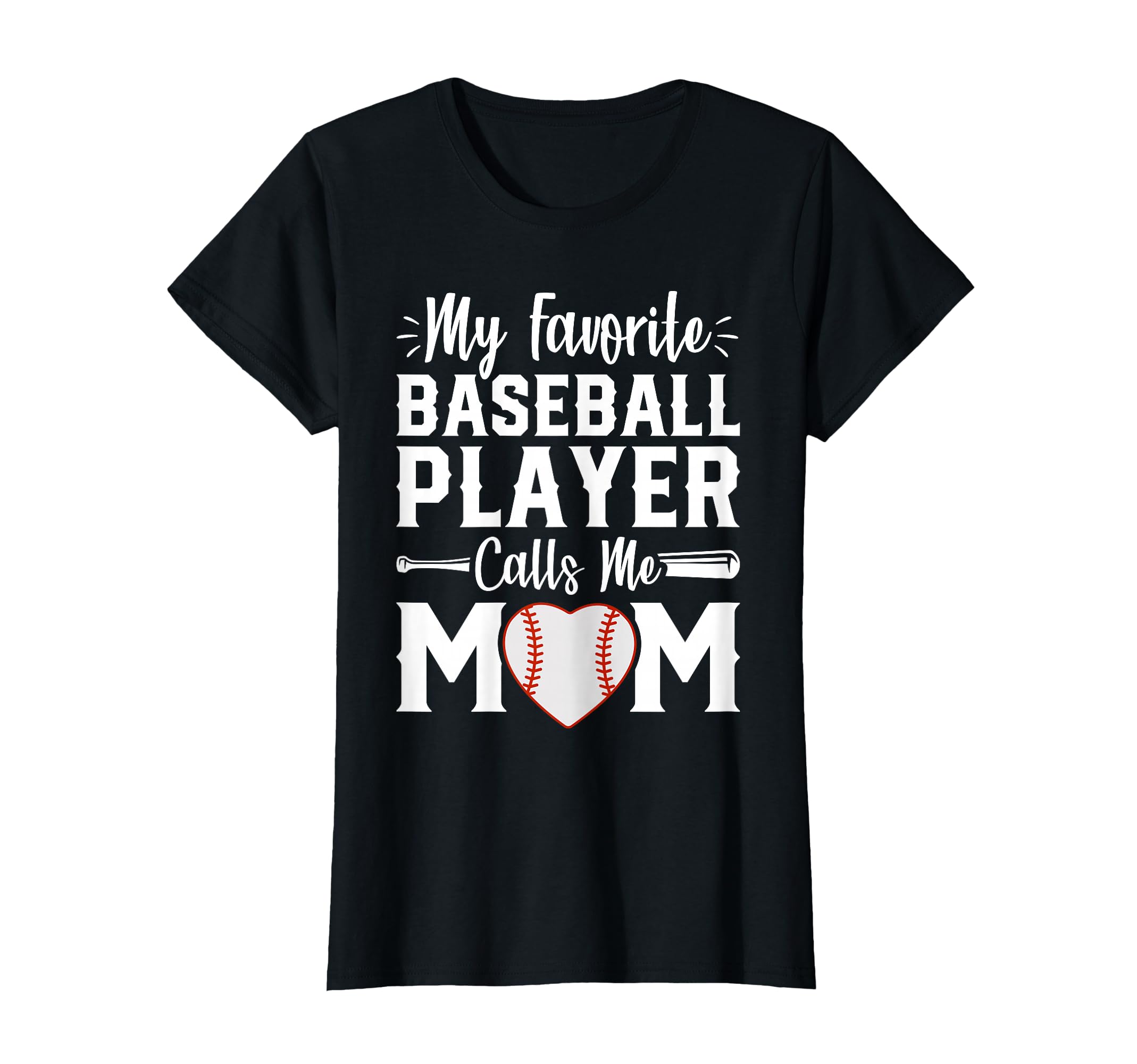 Baseball Player Mom Pride Funny T-Shirt - Casual Everyday Wear Men Women - T-Shirt, Sweatshirt, Hoodie