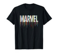 Marvel Comics Rainbow Paint Drip Logo T-Shirt - Graphic Print for Adults - T-Shirt, Sweatshirt, Hoodie