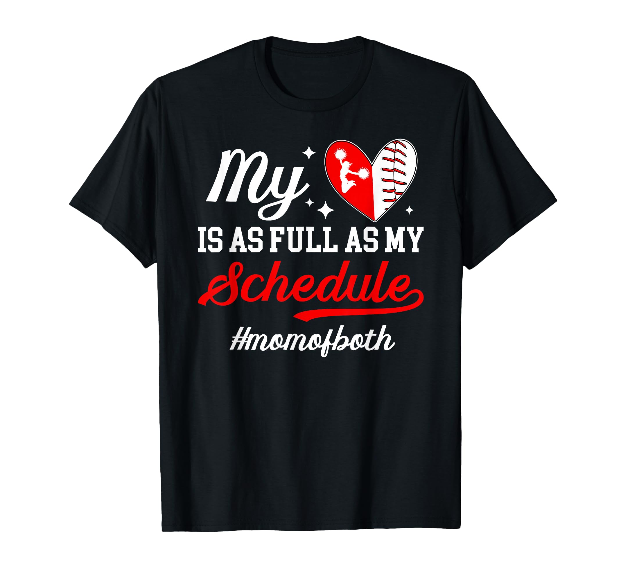 Proud Baseball Cheerleading Mom Mothers T-Shirt - Unique Graphic Men Women - T-Shirt, Sweatshirt, Hoodie