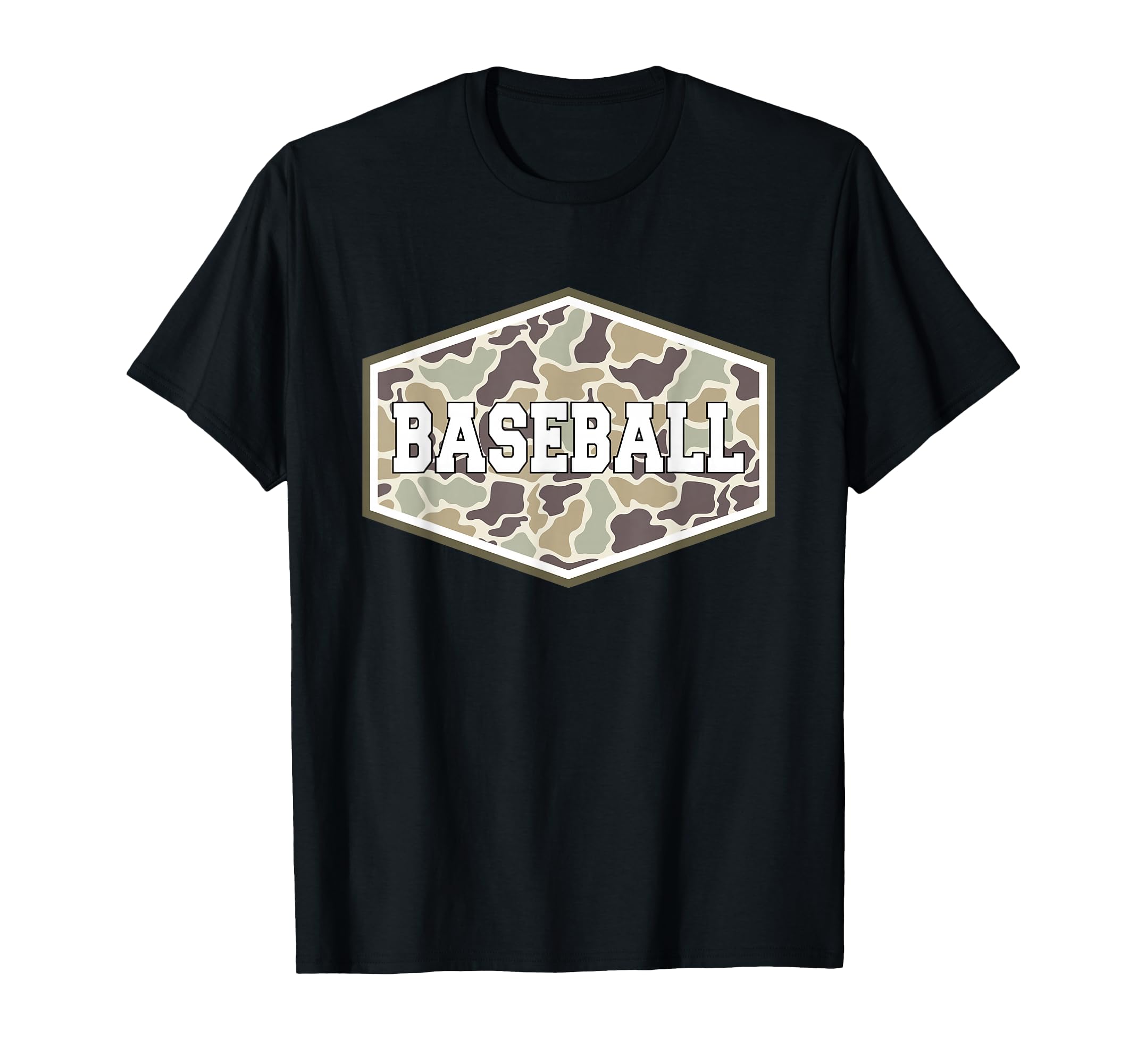 Camo Baseball Mama Funny Game Day Team T-Shirt - Streetwear Style Unisex - T-Shirt, Sweatshirt, Hoodie