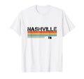 Nashville Stripes T-Shirt - Minimalist Print for Adults - T-Shirt, Sweatshirt, Hoodie