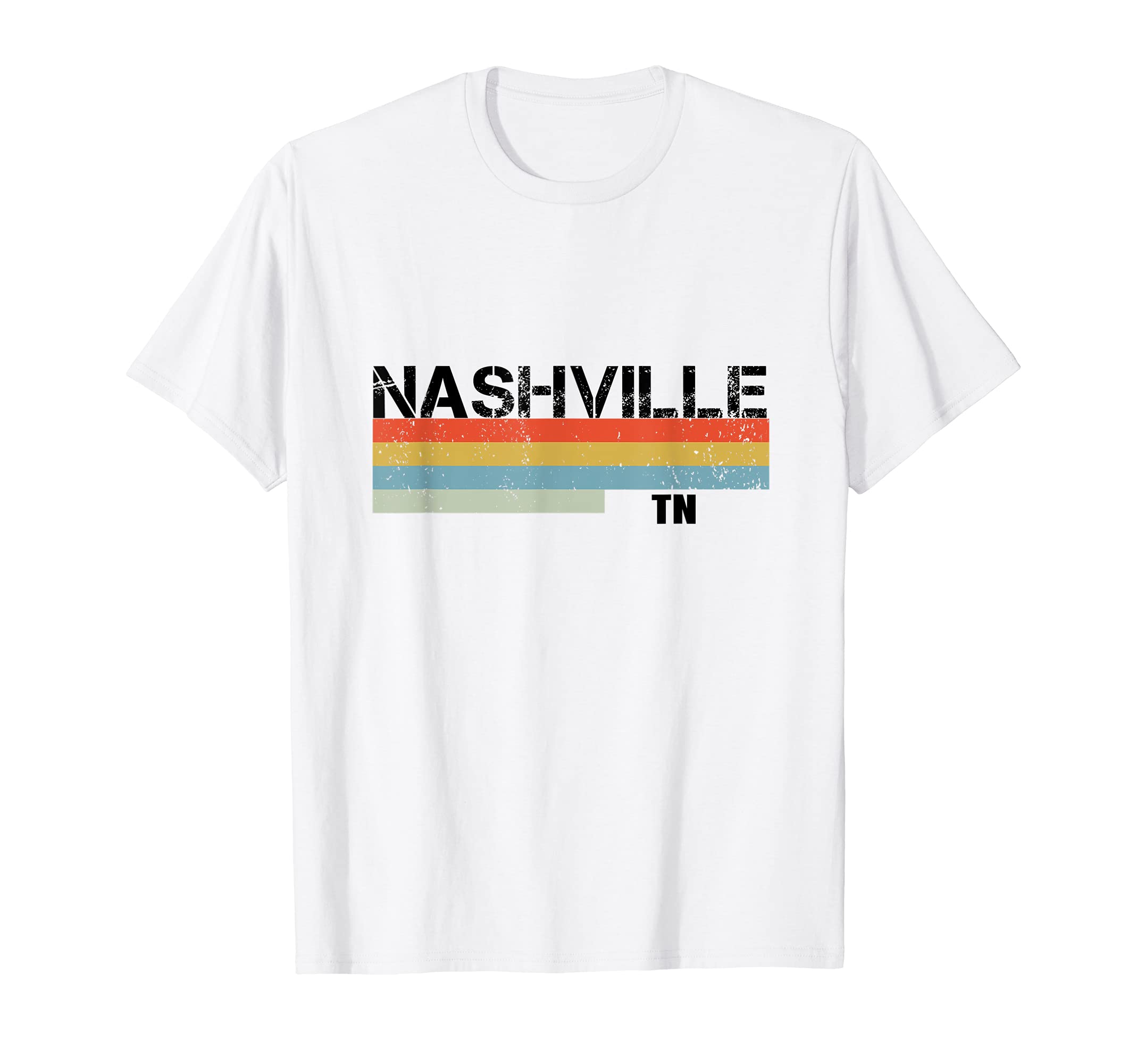 Nashville Stripes T-Shirt - Minimalist Print for Adults - T-Shirt, Sweatshirt, Hoodie