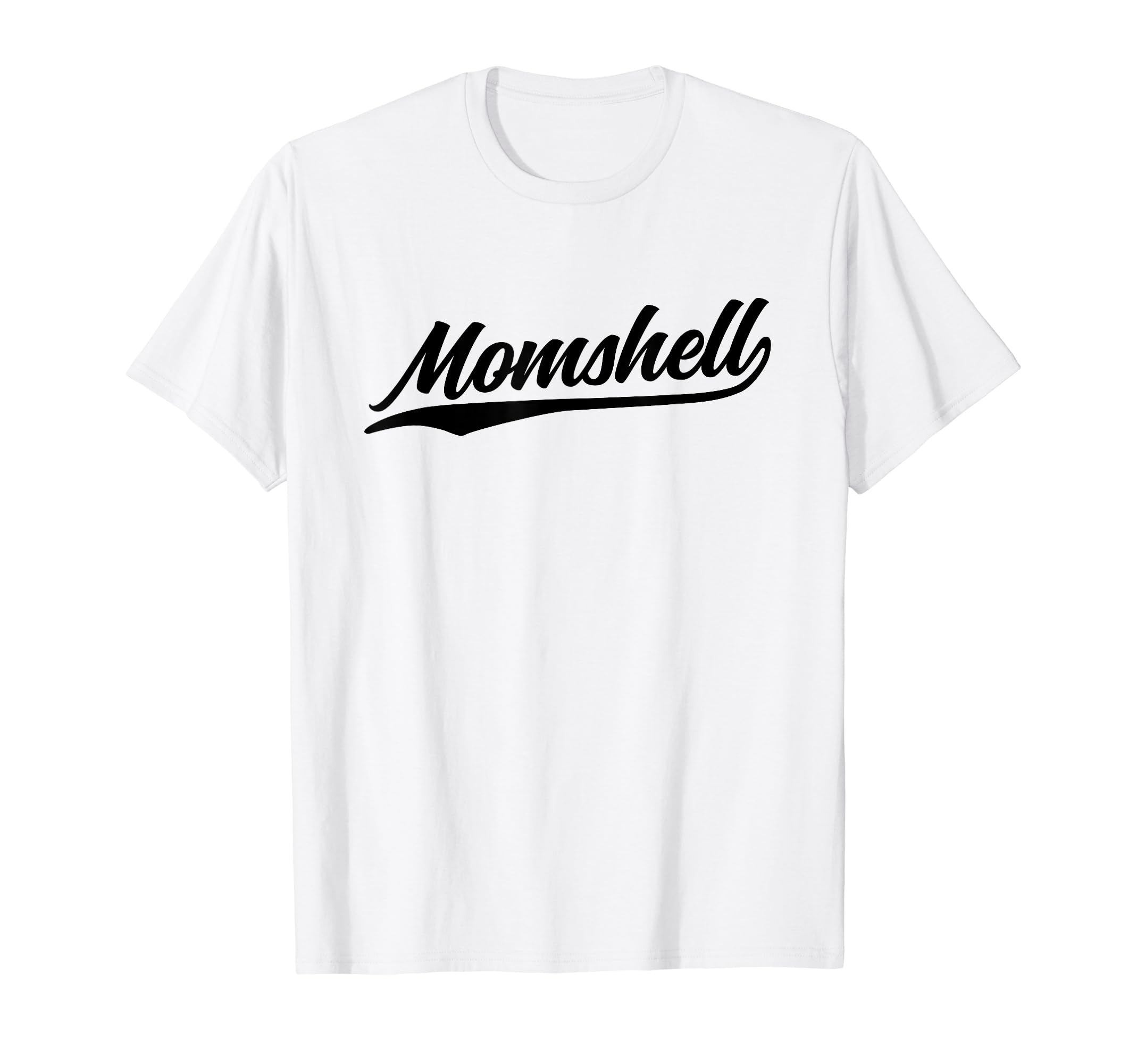 Momshell Mothers Day Gift 70S Baseball T-Shirt - Novelty Apparel Men Women - T-Shirt, Sweatshirt, Hoodie