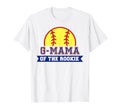 G Mama Rookie 1St Birthday Softball T-Shirt - Custom Art Print for Adults - T-Shirt, Sweatshirt, Hoodie