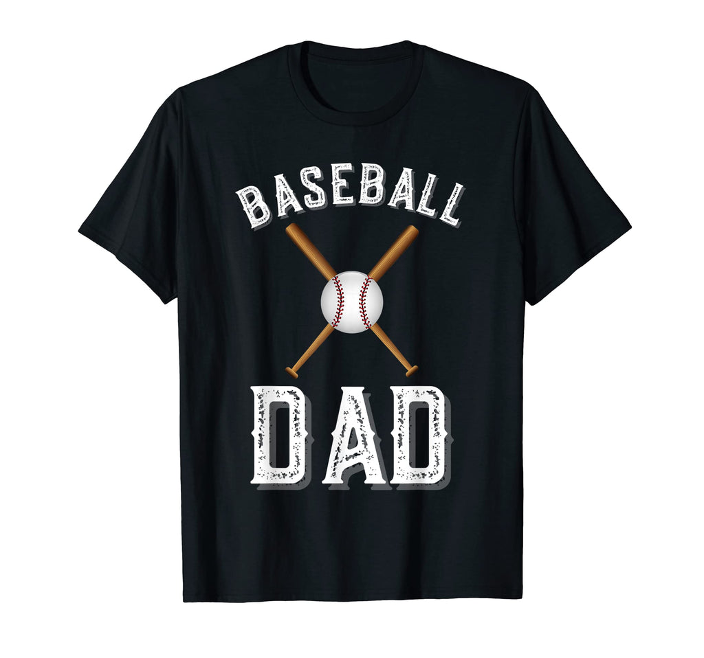 Baseball Dad Funny Fathers Day Gift T-Shirt - Streetwear Style Men Women - T-Shirt, Sweatshirt, Hoodie