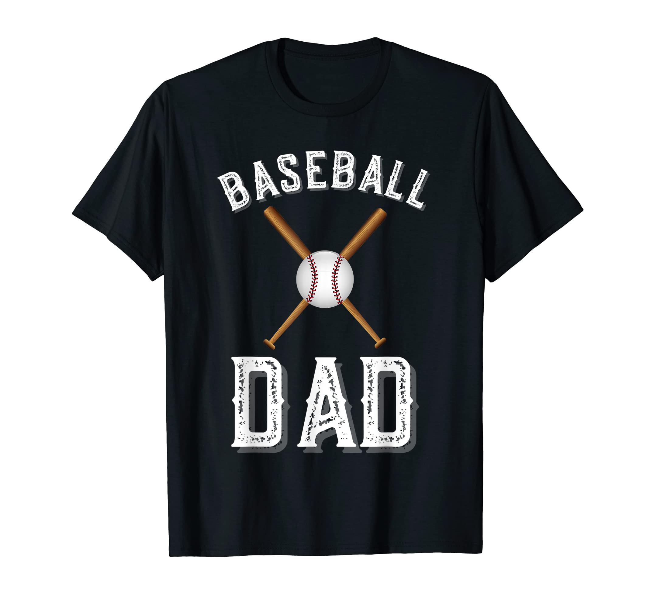 Baseball Dad Funny Fathers Day Gift T-Shirt - Streetwear Style Men Women - T-Shirt, Sweatshirt, Hoodie