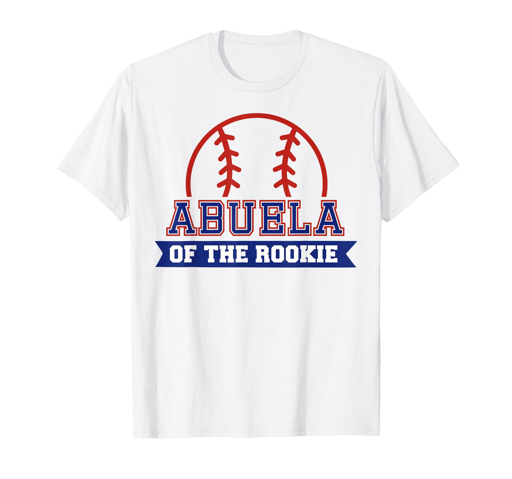 Abuela Rookie 1St Birthday Baseball T-Shirt - Graphic Print for Adults - T-Shirt, Sweatshirt, Hoodie