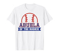Abuela Rookie 1St Birthday Baseball T-Shirt - Graphic Print for Adults - T-Shirt, Sweatshirt, Hoodie
