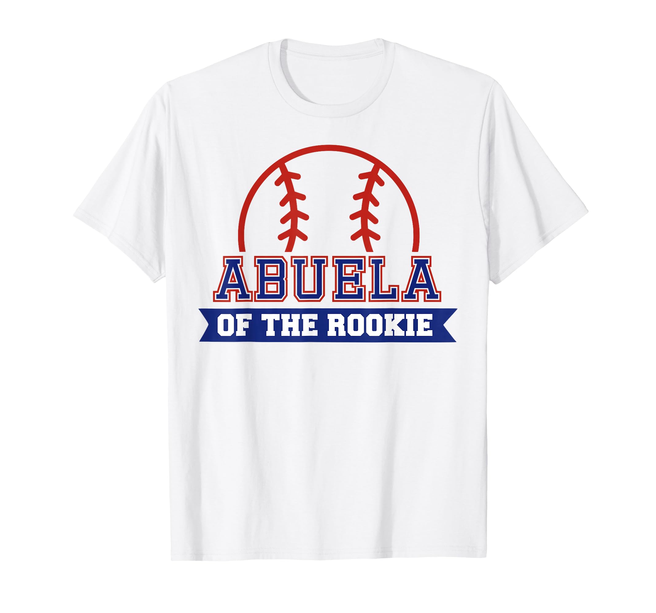 Abuela Rookie 1St Birthday Baseball T-Shirt - Graphic Print for Adults - T-Shirt, Sweatshirt, Hoodie