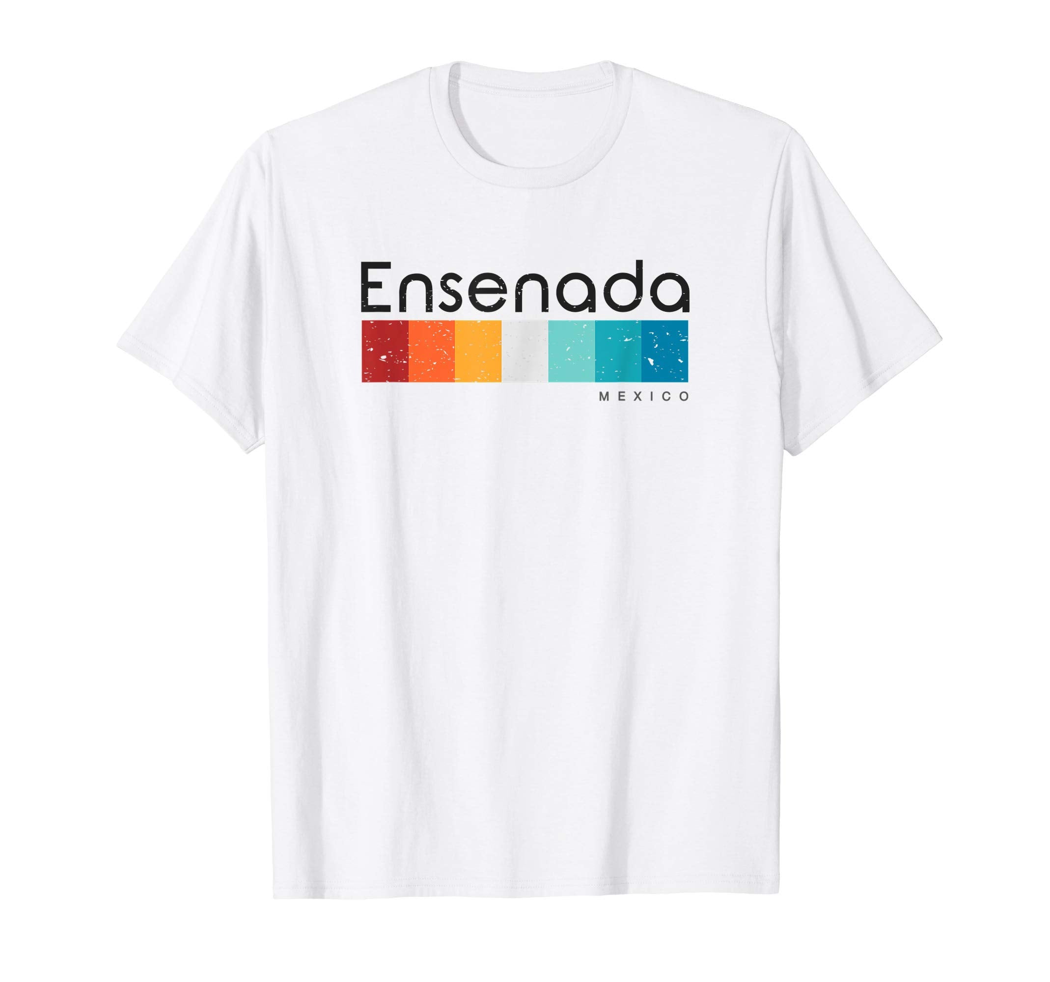Ensenada Mexico T-Shirt - Casual Everyday Wear Men Women - T-Shirt, Sweatshirt, Hoodie