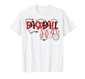 Baseball Mom Sport Mama Softball T-Shirt - Aesthetic Graphic for Adults - T-Shirt, Sweatshirt, Hoodie