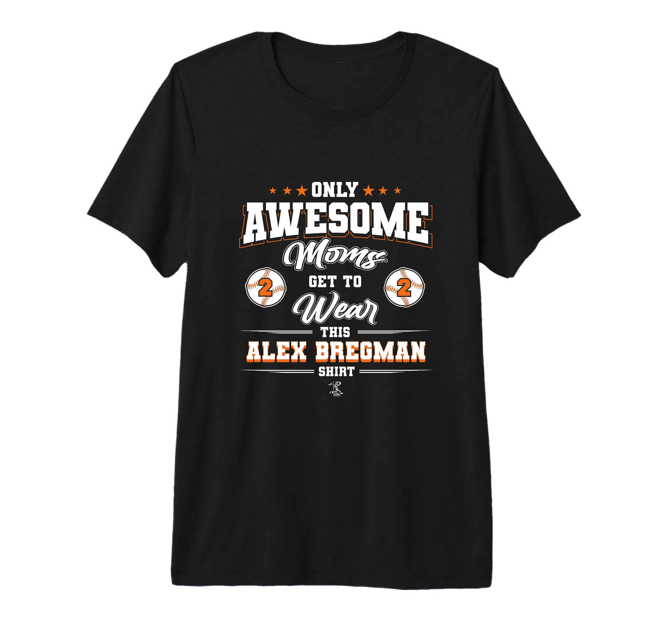 Alex Bregman Awesome Moms Tri Blend T-Shirt - Novelty Apparel Unisex - T-Shirt, Sweatshirt, Hoodie