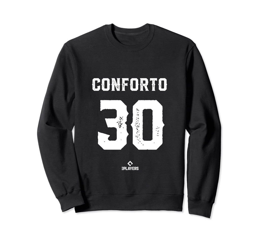 Michael Conforto 30 Mlbpa New Sweatshirt - Fun Novelty Design for Adults - T-Shirt, Sweatshirt, Hoodie