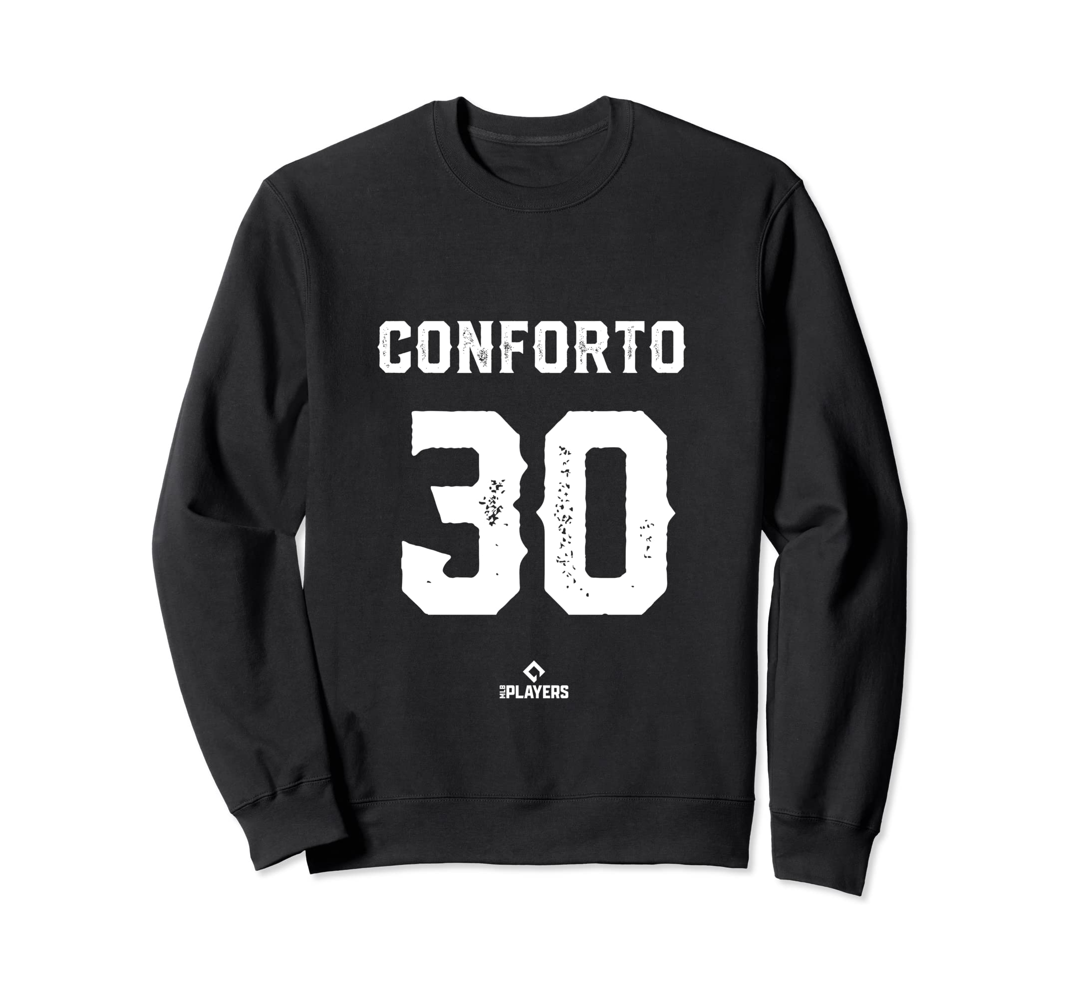 Michael Conforto 30 Mlbpa New Sweatshirt - Fun Novelty Design for Adults - T-Shirt, Sweatshirt, Hoodie