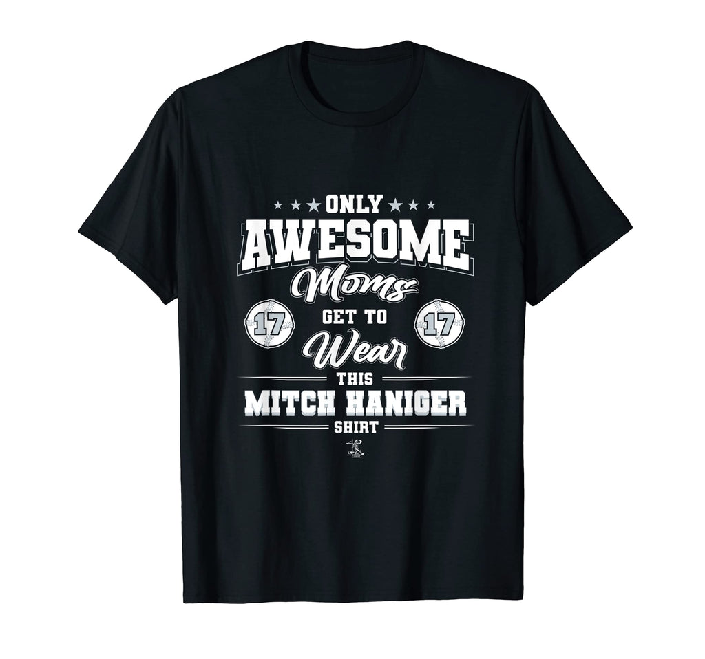 Mitch Haniger Awesome Moms T-Shirt - Custom Art Print for Adults - T-Shirt, Sweatshirt, Hoodie