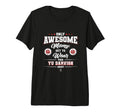 Yu Darvish Awesome Moms Tri Blend T-Shirt - Unique Graphic for Adults - T-Shirt, Sweatshirt, Hoodie