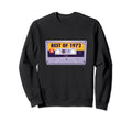 1972 Best Cassette Tape 49Th Sweatshirt - Casual Everyday Wear for Adults - T-Shirt, Sweatshirt, Hoodie