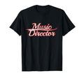 Music Director Band Conductor T-Shirt - Custom Art Print for Adults - T-Shirt, Sweatshirt, Hoodie