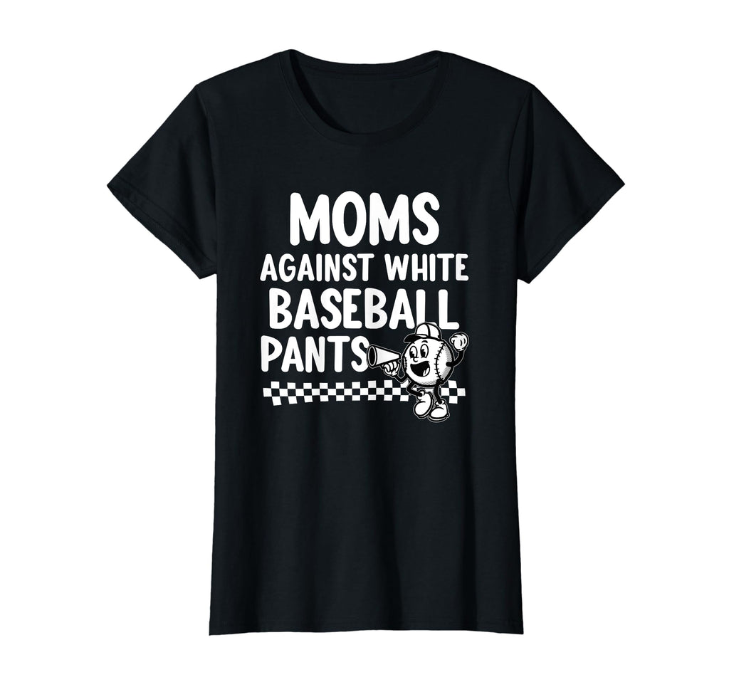 Funny Baseball Mom Game Day Moms T-Shirt - Trendy Graphic for Adults - T-Shirt, Sweatshirt, Hoodie